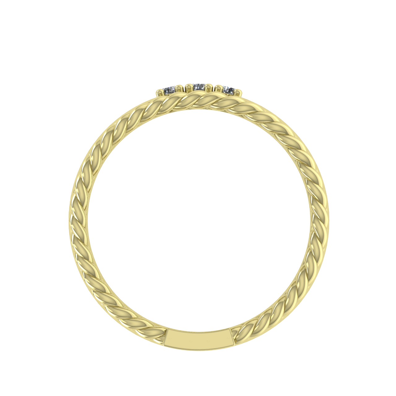 FASHION DIAMONDS  TWISTING  RINGS & BANDS